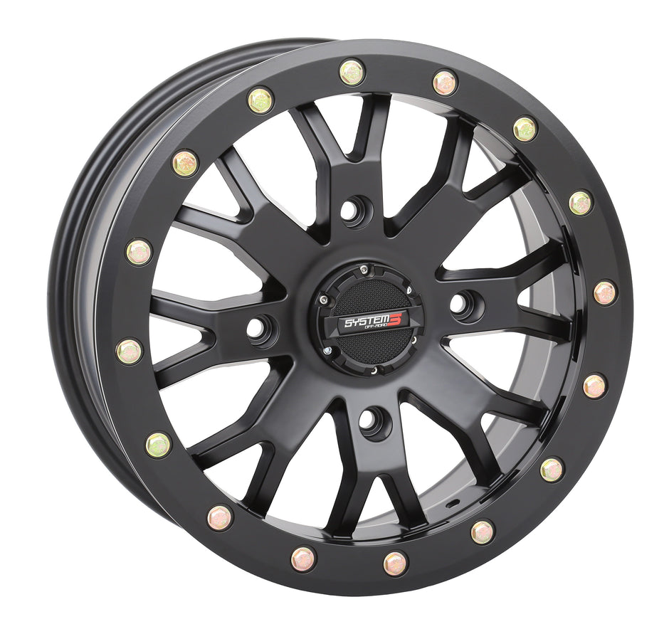 Sb4 Bl Wheel 15x7 4+3 (+15mm) 4/137 Matte Black