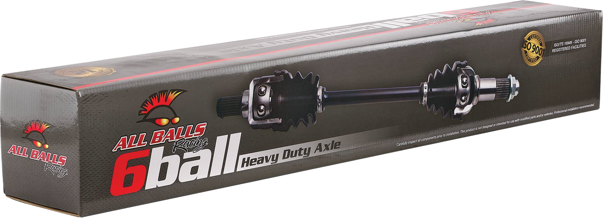 6 Ball Axle