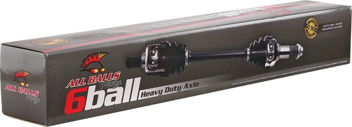 6 Ball Axle