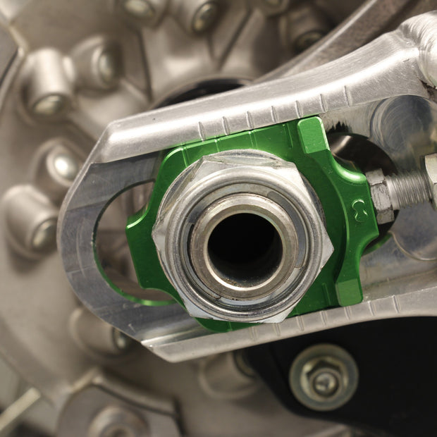 Axle Blocks Elite Kaw/Suz Green