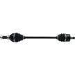 All Balls 6 Ball Heavy Duty Front Axle for Kawasaki KRX 1000 2020-2021