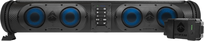 Soundextreme 26" Battery Powered Soundbar