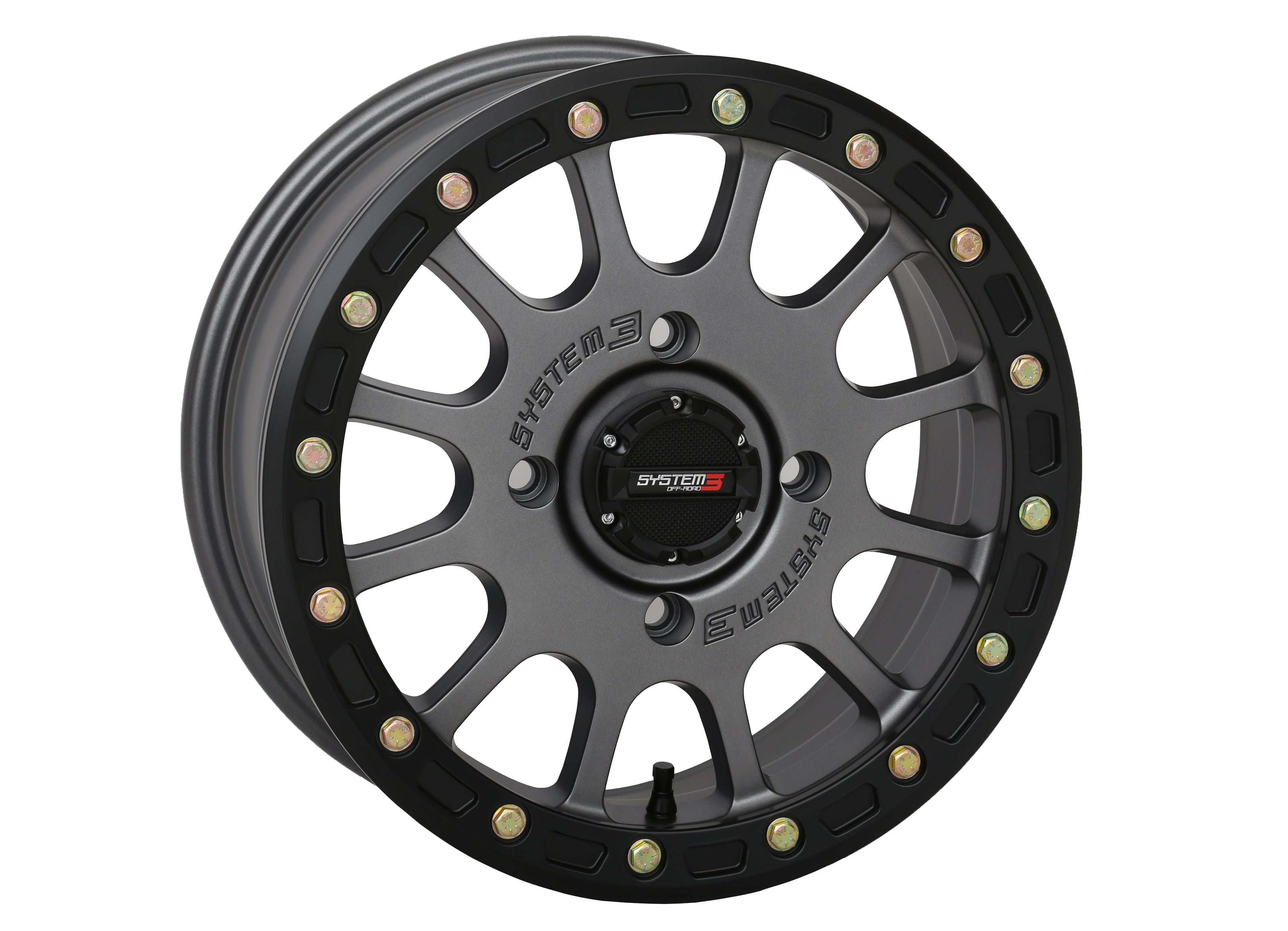 Sb5 Bl Wheel 14x7 5+2 (+38mm) 4/156 Matte Gunmetal Grey