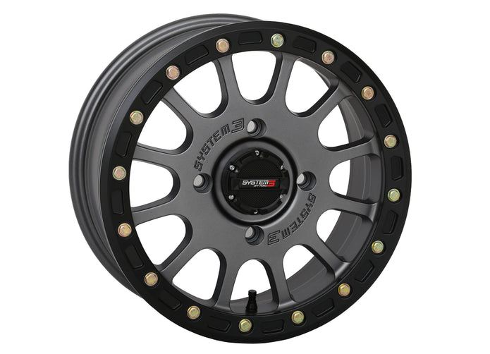 Sb5 Bl Wheel 14x7 5+2 (+38mm) 4/156 Matte Gunmetal Grey