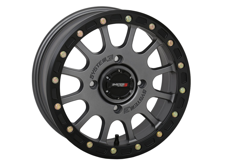 Sb5 Bl Wheel 14x7 5+2 (+38mm) 4/156 Matte Gunmetal Grey