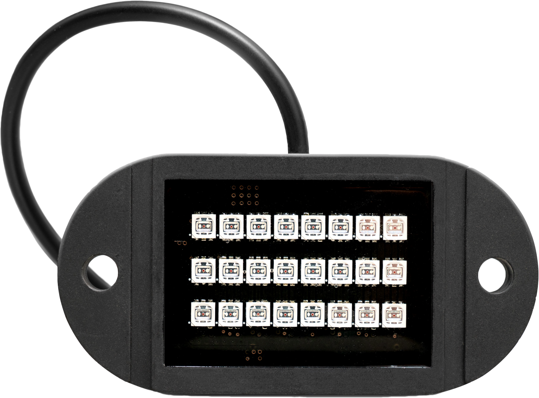 X4 Rock Lights + Contoller X4 24 Led Rock + Controller