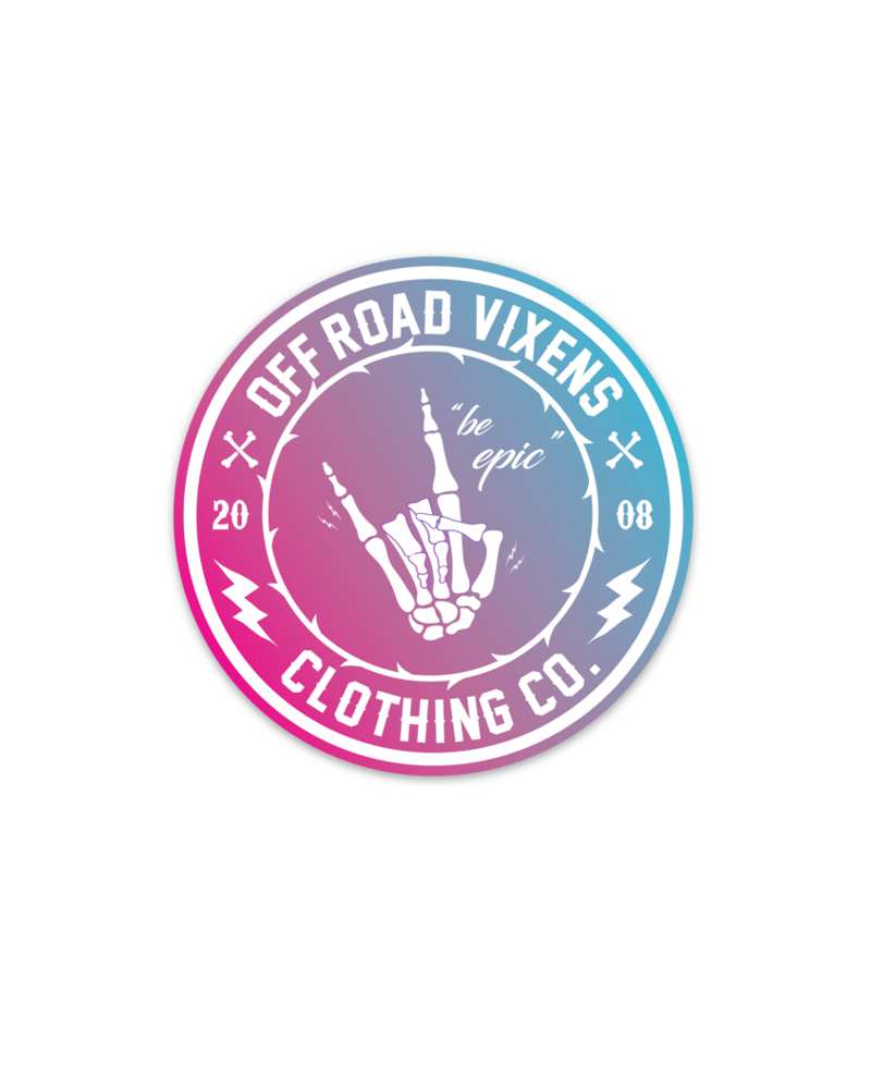 Be Epic Blend Printed Decal 3.5