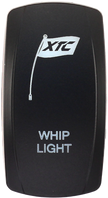 Dash Switch Rocker Face Whip Lights