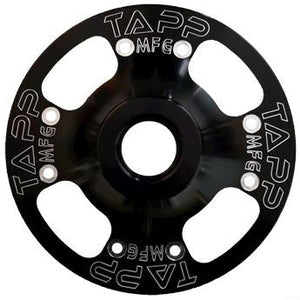 EVP TAPP Primary Clutch Cover — billet aluminum, anodized colors; fits EVP.MOde Spec TAPP primaries for Can-Am and Polaris