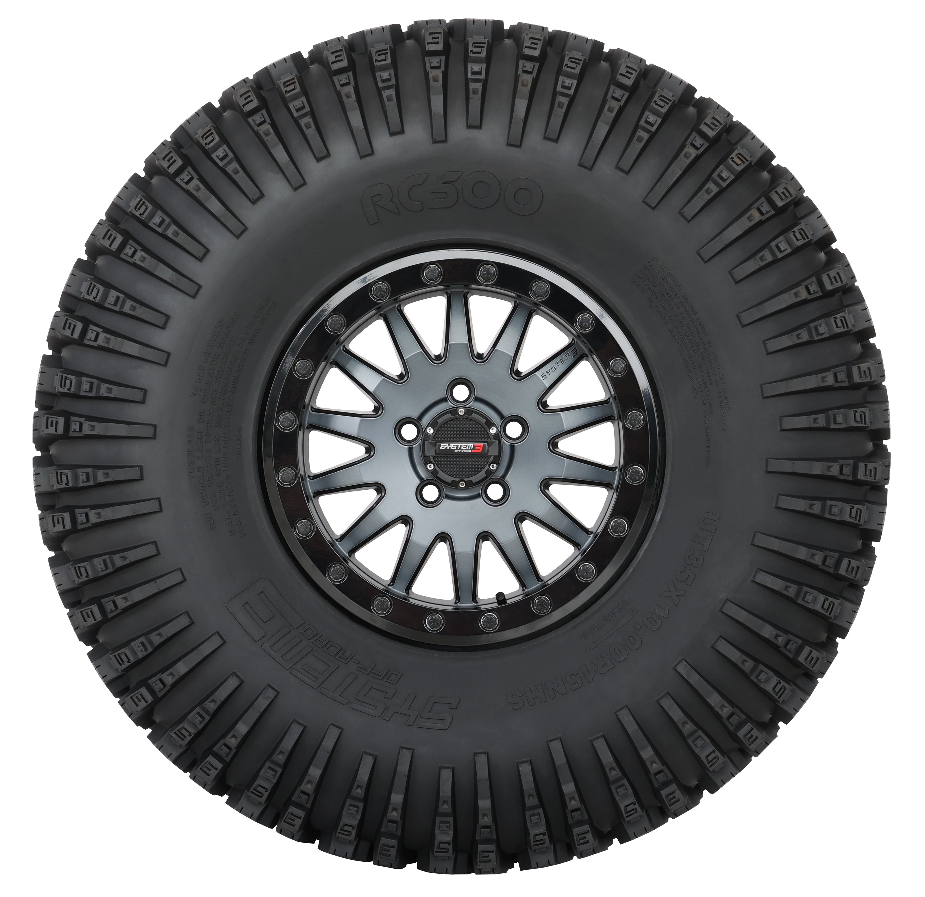 Tire Rc500 33x10r15