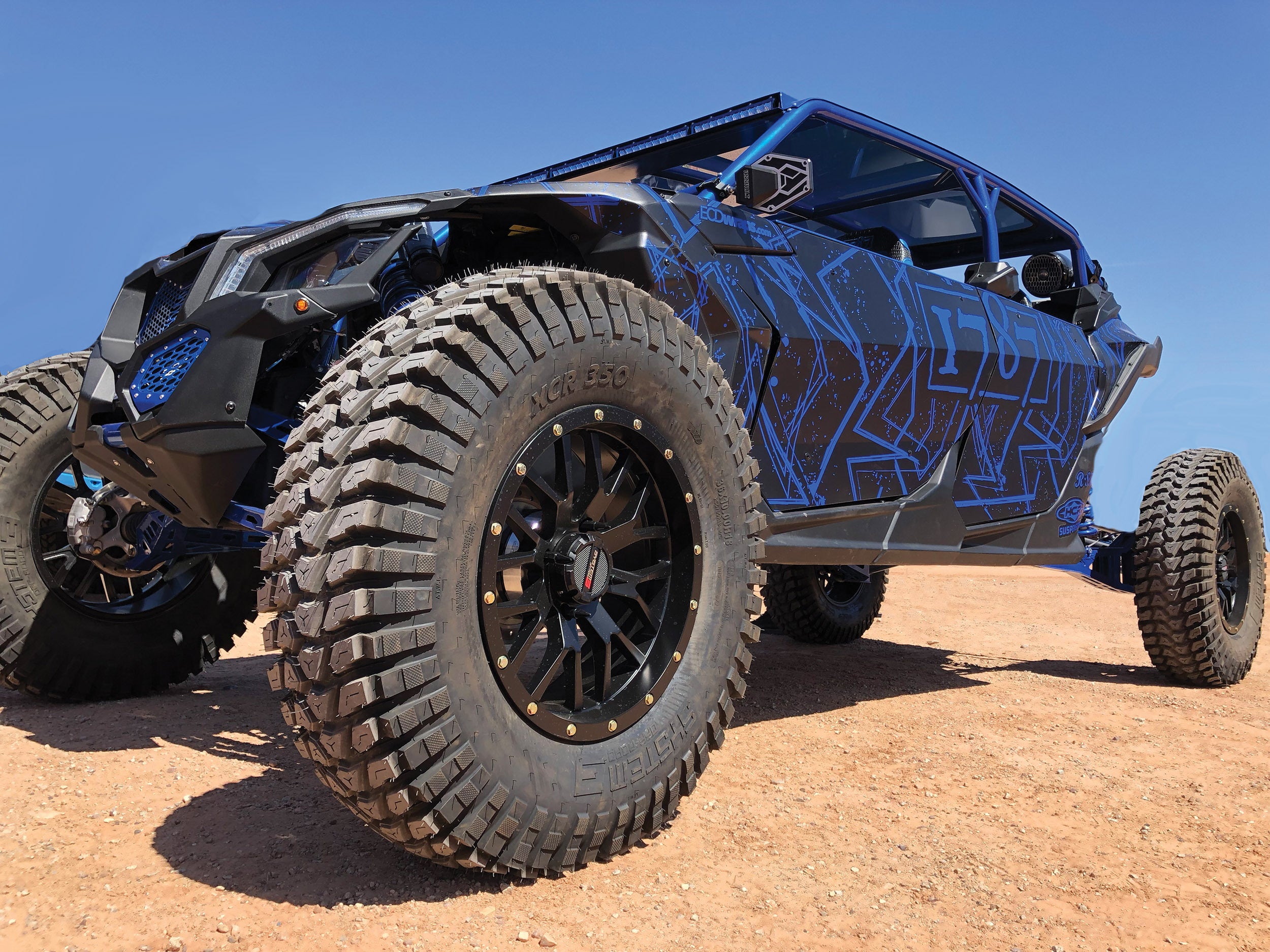 Tire Xcr350 36x10r18