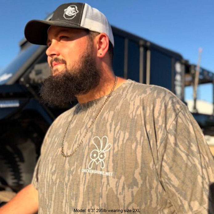 Chicken Shine Mossy Oak Camo T-Shirt
