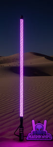 V2 Black Out LED Whip: The Ultimate Stealth Single