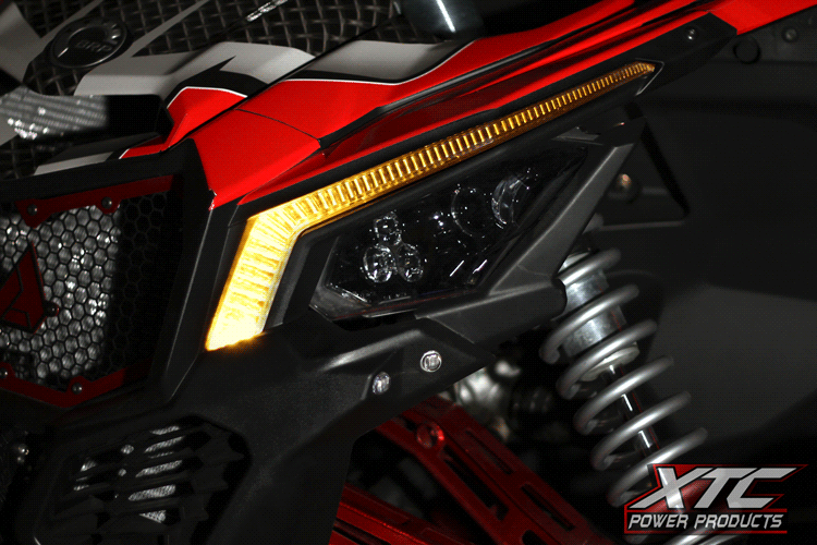 Front Turn Signature Light Set for UTV Can-Am Maverick X3