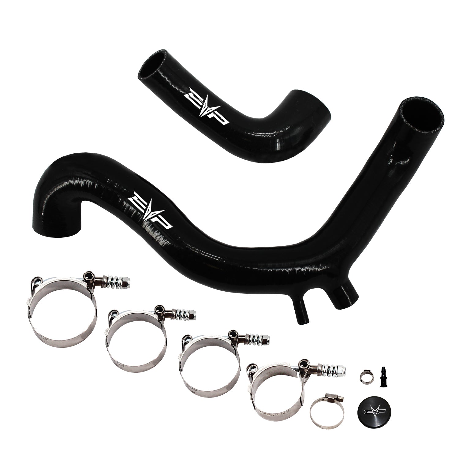 2020+ Can-Am Maverick X3 silicone charge tubes with BOV port