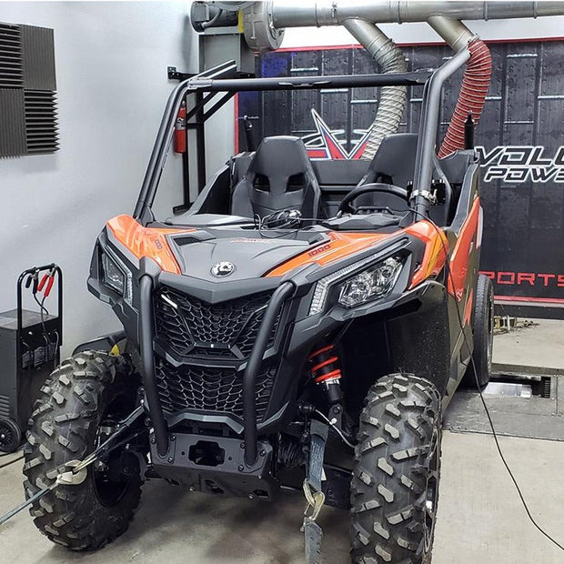 Can-Am Trail 1000 ECU reflash EVP dyno