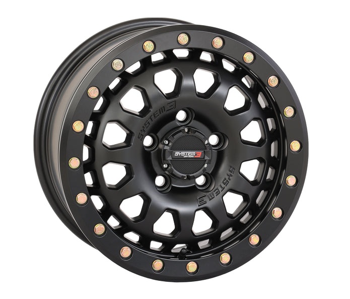 Sb6 Bl Wheel 15x7 6+1 (+50mm) 5/4.5 Matte Black