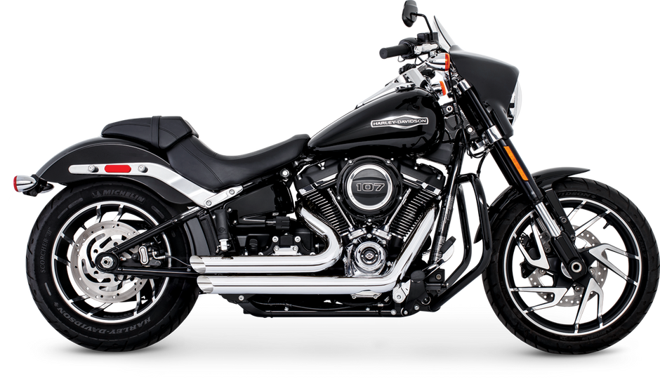 Amendment Slash Chrome `86 17 Softail