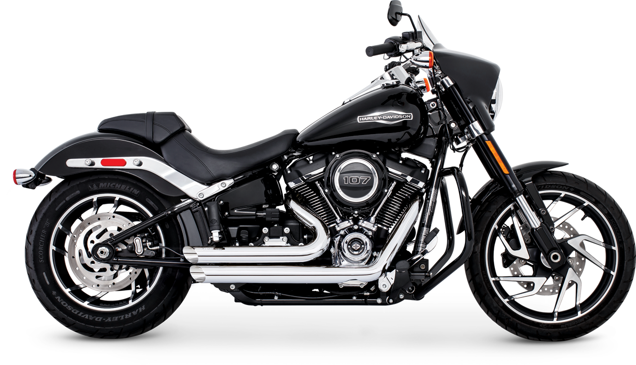 Amendment Slash Chrome `86 17 Softail