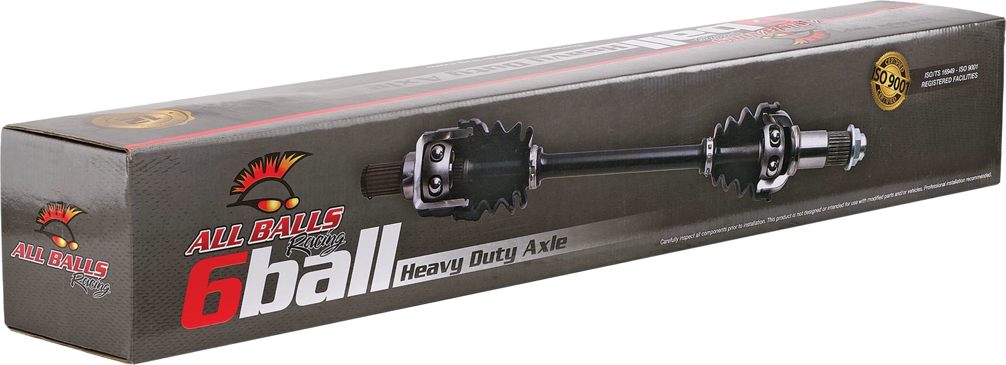 6 Ball Axle