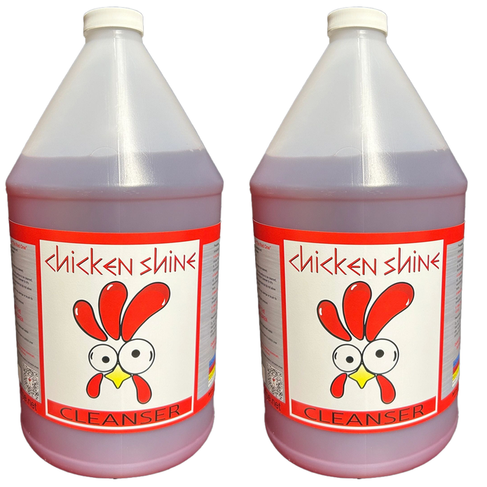 2-Pack Gallon Cleanser Combo | Bulk Heavy-Duty Mud Remover