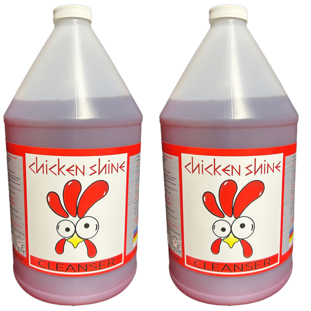 2-Pack Gallon Cleanser Combo | Bulk Heavy-Duty Mud Remover