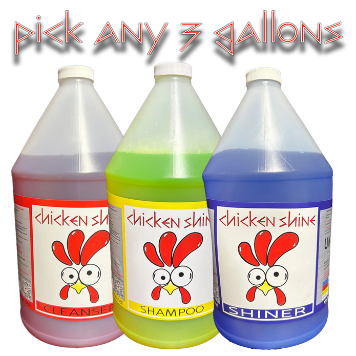 Build Your Own Bundle- 3 Gallons