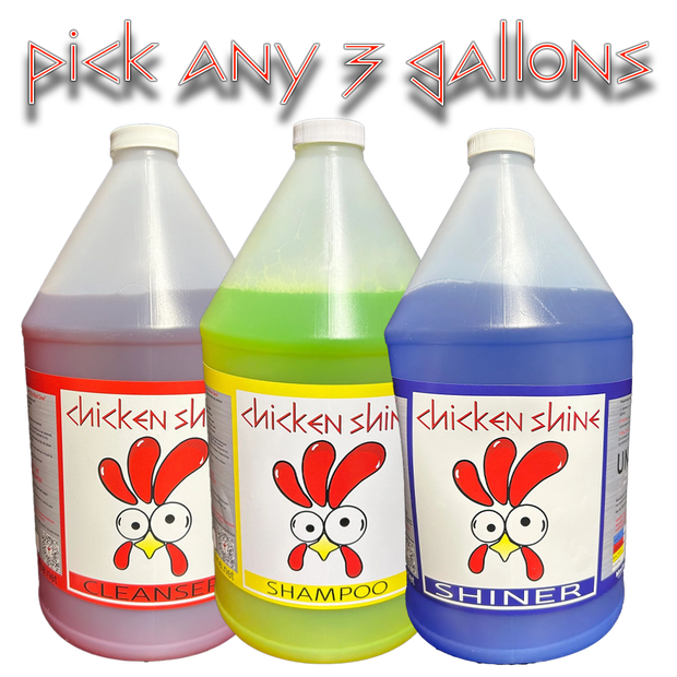 Build Your Own Bundle- 3 Gallons