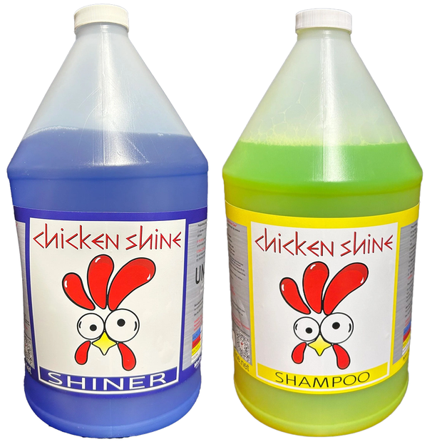 Gallon Wash & Shine Kit | Foam Cannon Shampoo & Buggy Shiner Combo