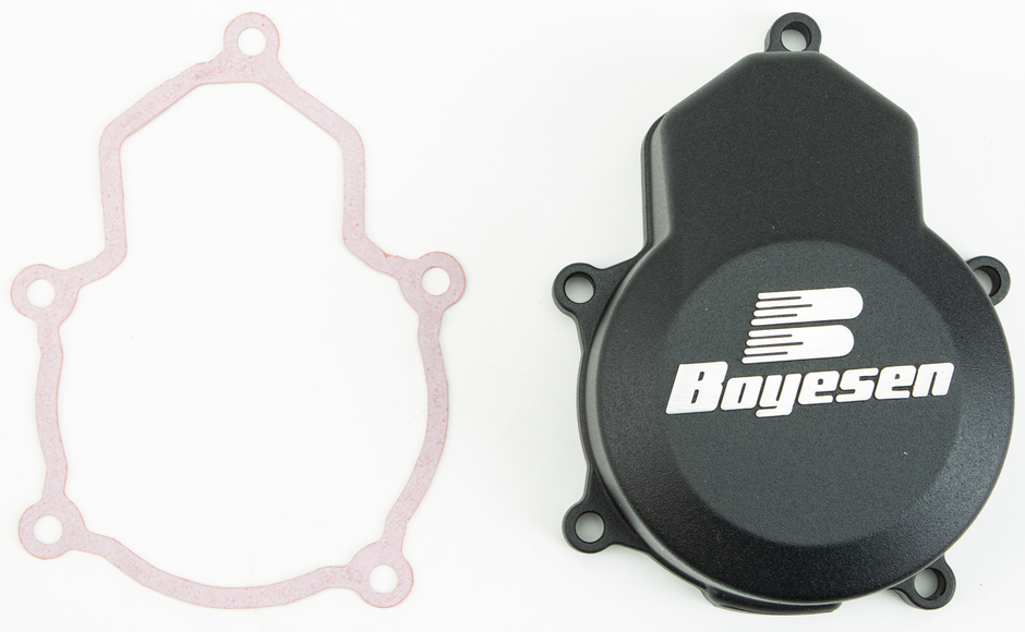 Factory Racing Ignition Cover Husky/Ktm Black