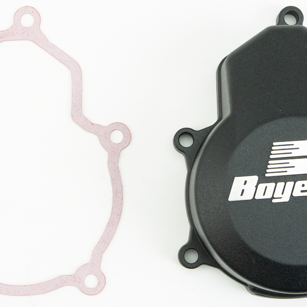 Factory Racing Ignition Cover Husky/Ktm Black