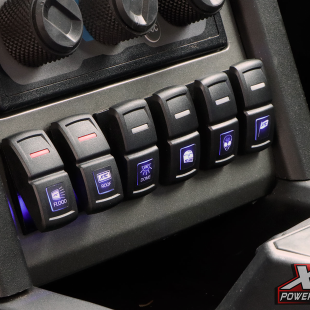 Light Duty Switch System In Cab Pulse Bar 4 Pack