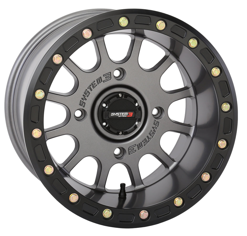 Sb5 Bl Wheel 15x10 5+5 ( 5mm) 4/156 Matte Gunmetal Grey