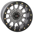 Sb5 Bl Wheel 15x10 5+5 ( 5mm) 4/156 Matte Gunmetal Grey