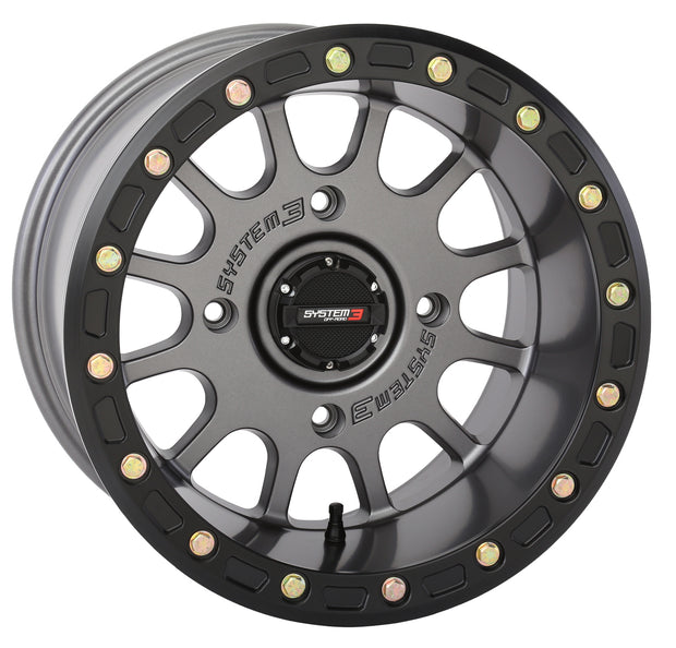 Sb5 Bl Wheel 15x10 5+5 ( 5mm) 4/156 Matte Gunmetal Grey