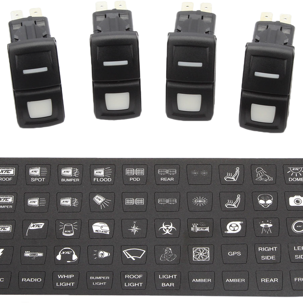 Plug N Play Power Control 6 Switch Included