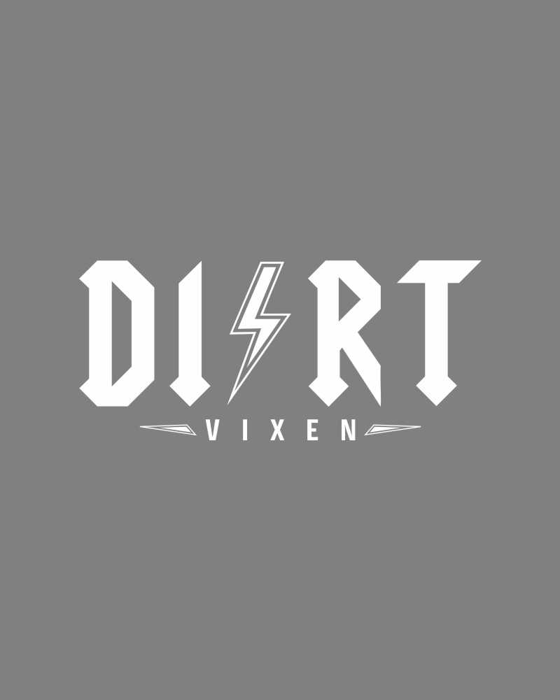 Dirt Vixen Decal 3