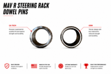 Maverick R Steering Rack Dowel Pins
