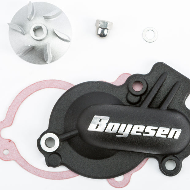 Waterpump Cover & Impeller Kit Black