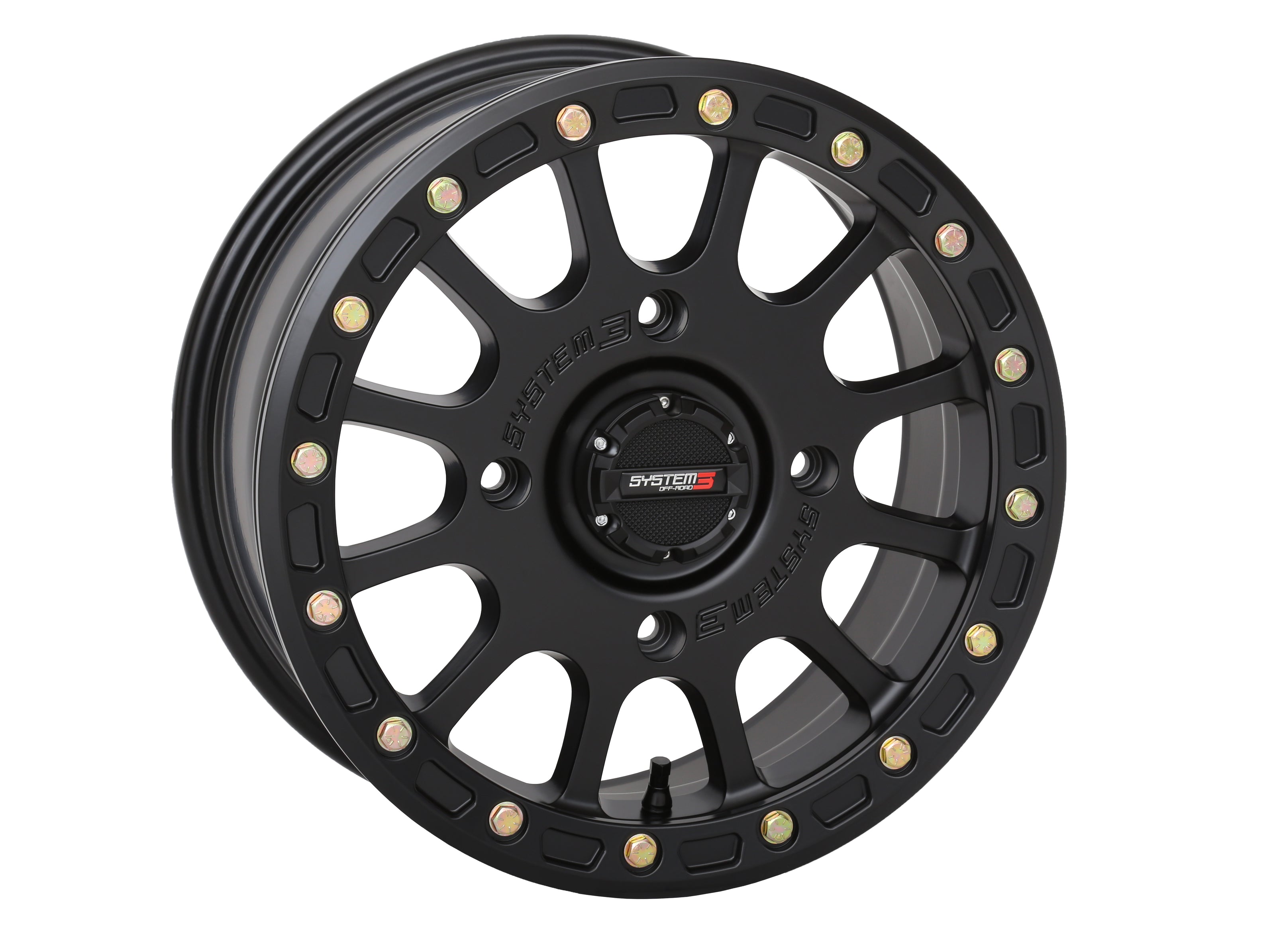 Sb5 Bl Wheel 15x10 5+5 ( 5mm) 4/156 Matte Black