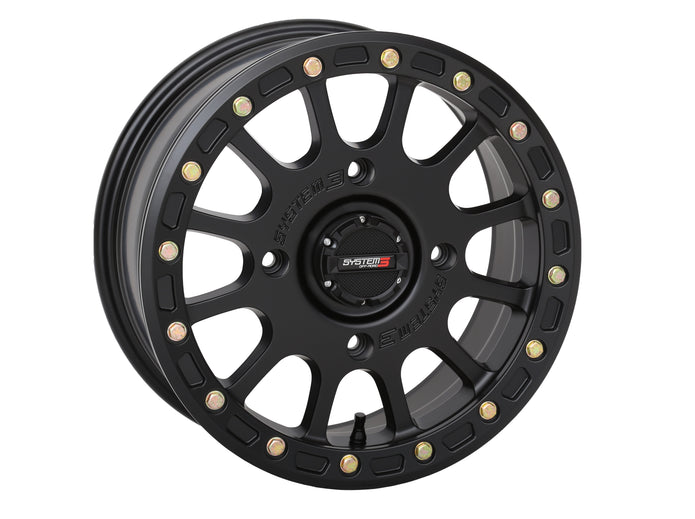 Sb5 Bl Wheel 15x10 5+5 ( 5mm) 4/137 Matte Black