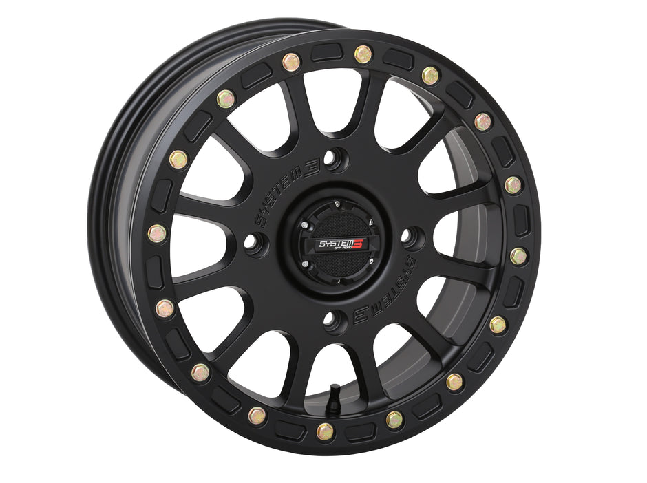 Sb5 Bl Wheel 15x10 5+5 ( 5mm) 4/137 Matte Black