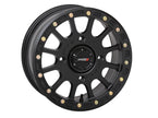 Sb5 Bl Wheel 15x10 5+5 ( 5mm) 4/137 Matte Black
