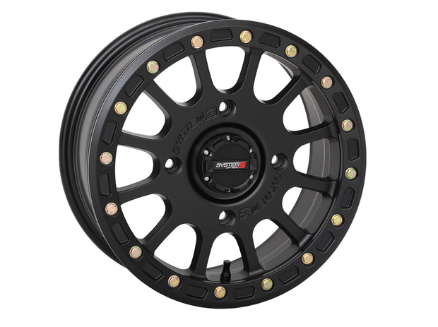 Sb5 Bl Wheel 15x10 5+5 ( 5mm) 4/156 Matte Black