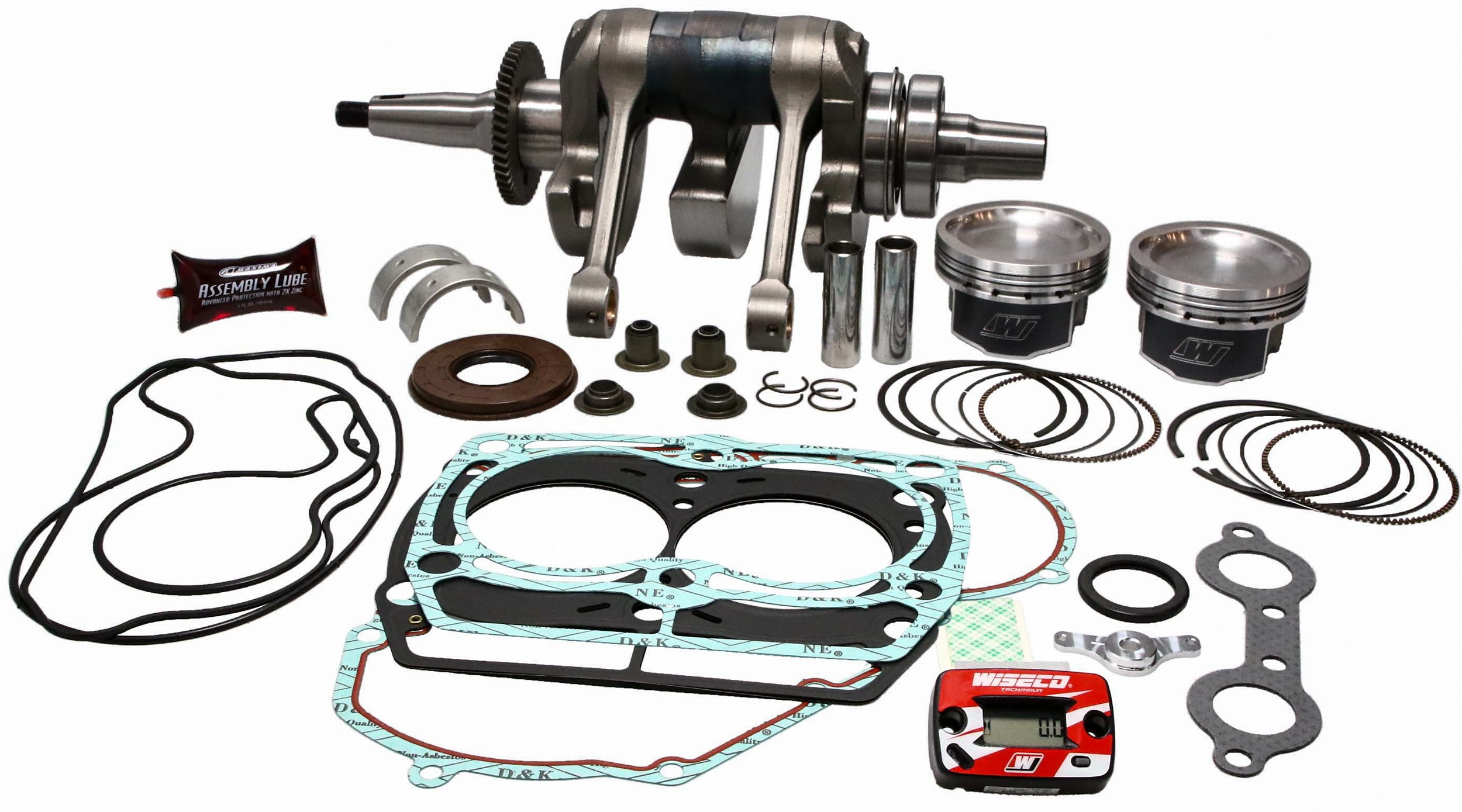 Engine Rebuild Kit Garage Buddy Pol Os Piston +2m