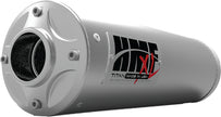 Titan Xl Exhaust Slip On Stainless Steel Side Mount