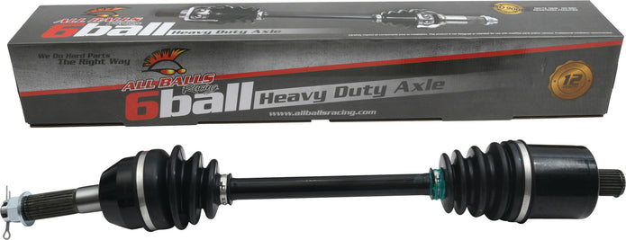 6 Ball Heavy Duty Axle Rear