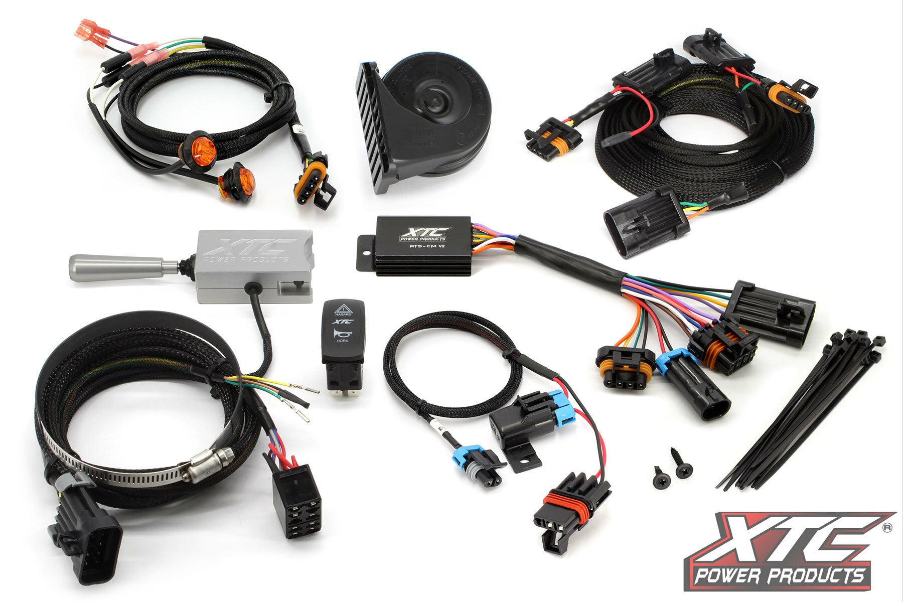 Ats Kit W/Billet Column Lever Pol
