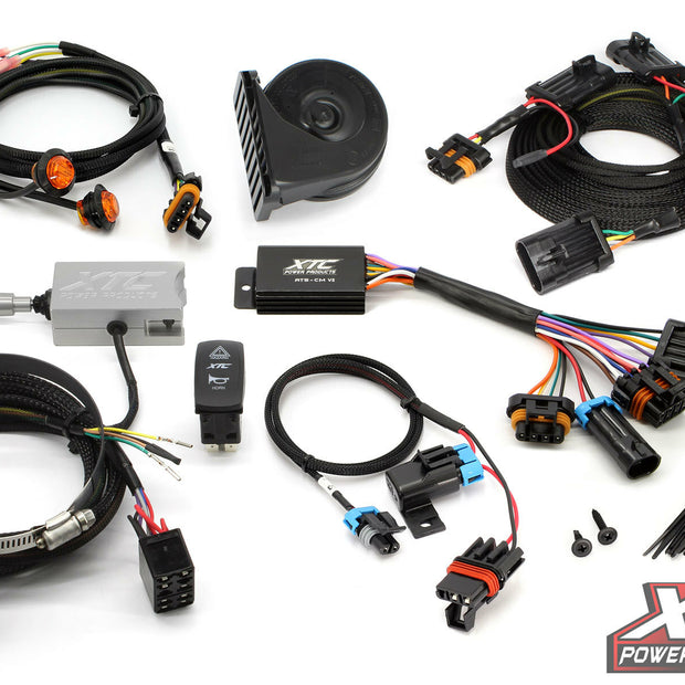 Ats Kit W/Billet Column Lever Pol