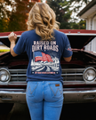 Raised on Dirt Roads Vintage Tee
